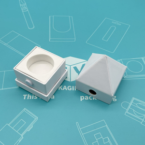 Tùy Chỉnh Tam Giác Top Bìa Thiết Kế Chiết Xuất Tập Trung Trẻ Em Bằng Chứng Thủy Tinh Chịu Mài Mòn <span class=keywords><strong>Container</strong></span> <span class=keywords><strong>1Ml</strong></span> Trẻ Em Chịu Mài Mòn Bao Bì Hộp - Product Image 1