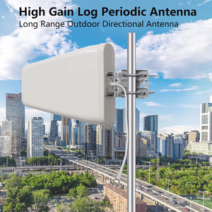 Antenne de Communication <span class=keywords><strong>GSM</strong></span> extérieure à Gain élevé de qualité supérieure 3G 4G LPDA antenne périodique directionnelle pour répéteur de Signal - Product Image 2
