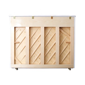 Piano droit en bois de noyer couleur brun poli Middleford avec tabouret en bois massif Up-121wa Piano mécanique - Product Image 4