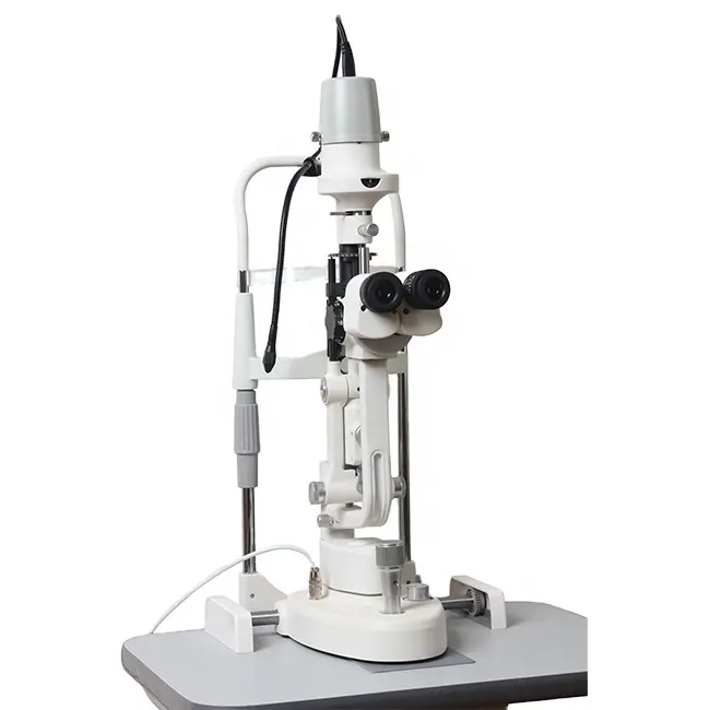 Оптическая офтальмология, оптометрия, офтальмологическое оборудование для оптометров, щелевая лампа, микроскоп, портативная промежуточная лампа с подбородком