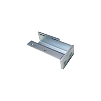 Tapa de Acero Ventilada OEM con Orificio Central y Diseño de Brida, Pieza de Aleación de Acero Mecanizada por CNC