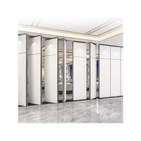 Cloison de séparation pliable, mobile, moderne, écologique, insonorisée, pleine hauteur, réutilisable pour salle de sport, maison, bureau, hôtel