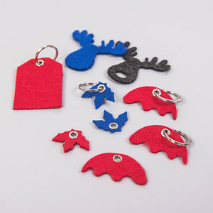 Portachiavi Trifoglio Portafortuna Regalo per Esami Nuovo Lavoro Addio - Product Image 4