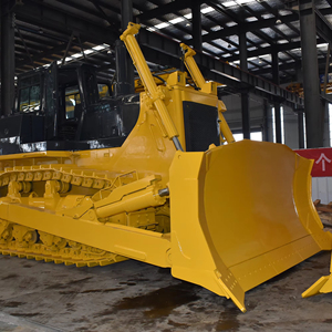 Bulldozer sur chenilles hydraulique Shanbo SD46 de haute qualité avec lame de 16 m de largeur et moteur de 340 kW - Product Image 2