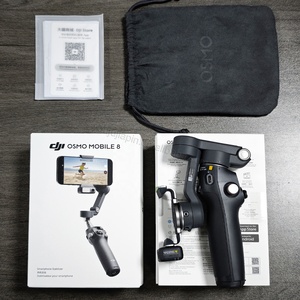 Nouveau Stabilisateur de Cardan pour Smartphone <span class=keywords><strong>DJI</strong></span> <span class=keywords><strong>Osmo</strong></span> Mobile 8 Original 2026, Cardan Portable 3 Axes avec AI ActiveTrack, Version Globale en Stock - Product Image 5