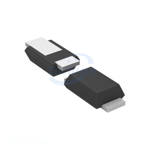 DIODE ZENER 4.3V 500MW TUMD2 In Stock TFZTR4.3B Electronic Ic Components 2-SMD, Flat Leads Diodes - Product Image 1