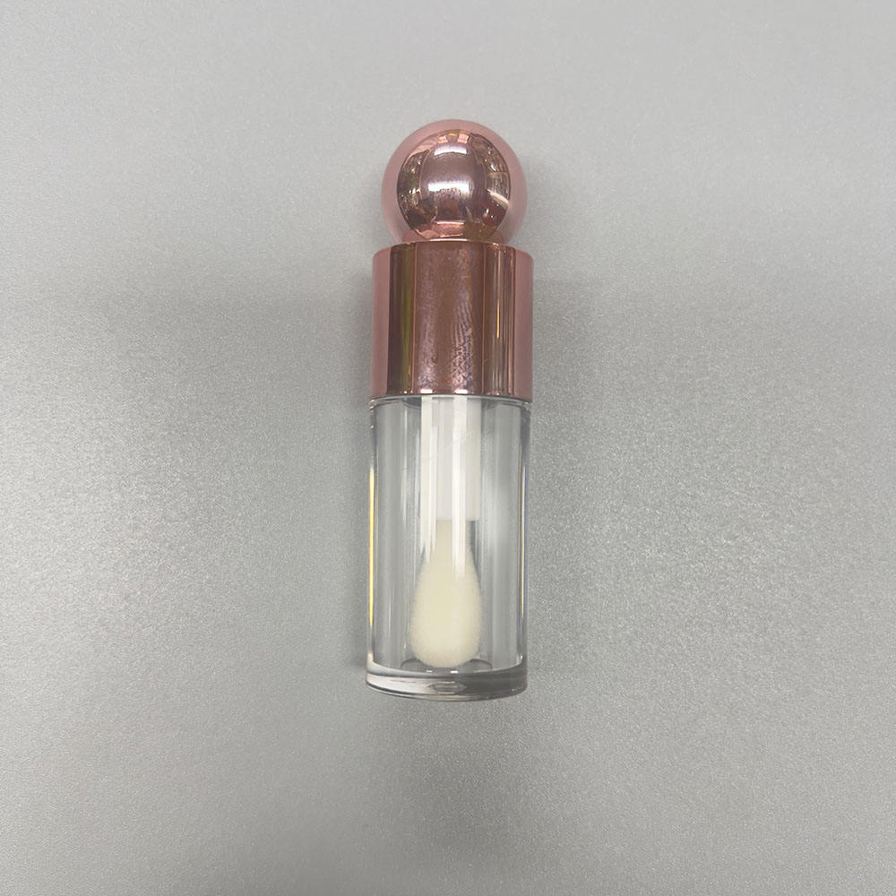 ลูกบอลสีโรสโกลด์