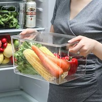Koelkastopbergers - Voedselveilige, vrieskastbestendige keukenorganizers voor fruit, groenten, eieren en voedselconservering