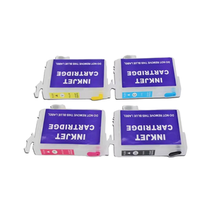<span class=keywords><strong>Cartouche</strong></span> d'encre <span class=keywords><strong>vide</strong></span> rechargeable <span class=keywords><strong>T0711</strong></span>-T0714 pour <span class=keywords><strong>Epson</strong></span> Stylus DX7450 DX8400 DX8450 DX9400F D78 D92 D120 S21 SX115 SX200 SX205 SX215 - Product Image 4