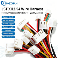 Konektor JST XH2.54 Berkualitas Tinggi Pitch 2.54mm 2/3/4/5/6/7/8 Pin Soket Steker Jantan Betina dengan Terminal Kabel Harness