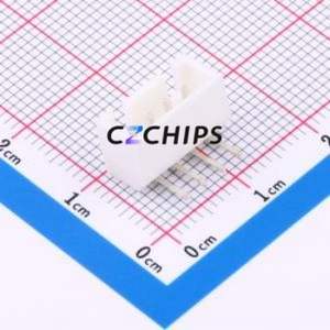 BX-HA2.54-4PWZ Wire-to-Board Pin Header Bent Lead Through Hole,P=2.5mm Connector 1x4P 2.5mm Right Angle Insert XHB - Product Image 1