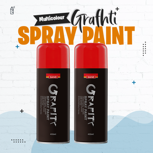Vernice Spray Acrilica Sanvo, Colore Fluorescente, Basso Odore, per Graffiti e Pittura - Product Image 2