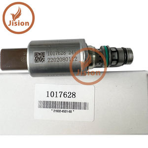Válvula Solenoide de Alta Calidad Marca Jision 1017628 para Excavadora SY215 SY235 SY335, Bomba Hidráulica Proporcional, 100% Nueva - Product Image 2