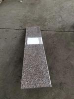 Bloc d'escalier et riser en granit de granit, nouvelle collection G664, pas cher