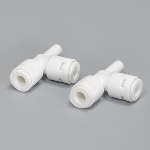 <b>Water</b> <b>Purifier</b> Accessory Connector 2 Point Tee Side Plug Quick Connection Cardless Pure <b>Water</b> <b>Machine</b> Universal Household - Product Image 2