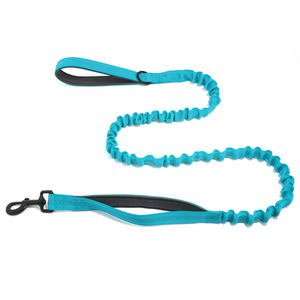 `Bungee Dog Leash Shock Absorbing Nylon Pet Dog <b>Lead</b> Heavy Duty Anti Pull Walking <b>Training</b> Leash OEM ODM Custom Color Logo - Product Image 2