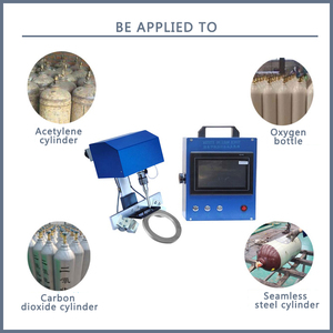 Zixu Cao Mức Độ An Toàn Tùy Chỉnh Phông Chữ Engraver Khí Nén Mini Xi Lanh Thủy Lực Co2 Xi Lanh Khí Máy Khắc - Product Image 4