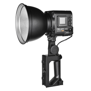 <span class=keywords><strong>Yongnuo</strong></span> <span class=keywords><strong>YNLUX100</strong></span> PRO 120W 2700K-6500K Lumière LED vidéo portable pour extérieur avec monture Bowens - Product Image 2