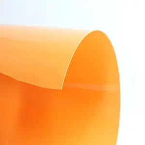批发彩色塑料petg薄膜片材200微米PETG透明塑料片材卷热成型真空成型