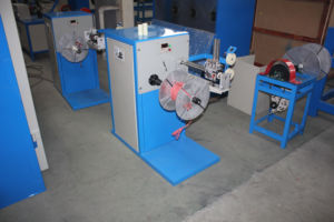 เครื่องม้วนเก็บเชือกแบบกึ่งอัตโนมัติประสิทธิภาพสูง - Product Image 2