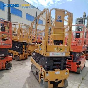 Plataforma Elevadora <span class=keywords><strong>de</strong></span> Tijera Hidráulica <span class=keywords><strong>de</strong></span> <span class=keywords><strong>Segunda</strong></span> <span class=keywords><strong>Mano</strong></span> Oficial <span class=keywords><strong>de</strong></span> XCMG, 14 m, XG1412HA, Precio <span class=keywords><strong>de</strong></span> <span class=keywords><strong>Venta</strong></span> <span class=keywords><strong>de</strong></span> Plataforma Elevadora Móvil - Product Image 1