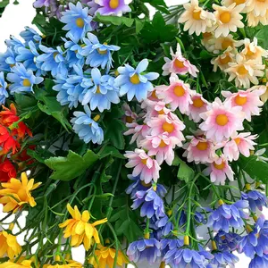 Lfh 21 Kleine Madeliefjes Wilde Chrysanthemum Lente Fabriek Direct Zijde Bloem Home Window Beauty Chen Art S