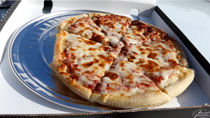 Barquettes à <span class=keywords><strong>pizza</strong></span> pour distributeur automatique, moules à <span class=keywords><strong>pizza</strong></span>, barquettes de service plates pour distributeur automatique de <span class=keywords><strong>pizza</strong></span>, conteneurs en aluminium personnalisés pour aliments - Product Image 5