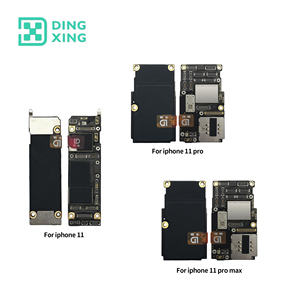Voll Funktionsfähiges <span class=keywords><strong>Motherboard</strong></span> für <span class=keywords><strong>iPhone</strong></span> 11, 11 Pro, 11 Pro Max ohne Face ID, 64GB 256GB Logikplatine, 100% Original Entsperrtes Mainboard - Product Image 2