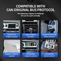 8.8 pouces Android autoradio tablette pour Audi A6 C6 2005-2009 WIFI Carplay BT GPS Navi stéréo lecteur multimédia écran