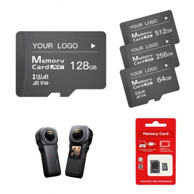 64GB TF A1 Speed Mini SD Memory Card for Mobile Phones Drones MP3 & DVRs Plastic V30-Available Sizes 32GB 64GB 128GB