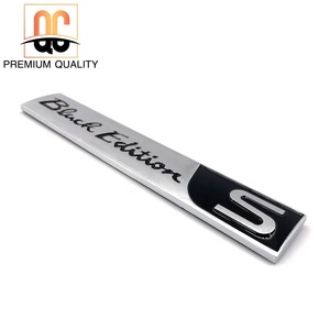 <span class=keywords><strong>Logo</strong></span> de <span class=keywords><strong>voiture</strong></span> <span class=keywords><strong>S</strong></span> de vente chaude pour toutes sortes de voitures Autocollants de carrosserie en matériau ABS de qualité - Product Image 6