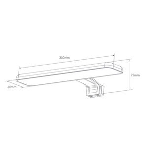 Lámpara de Espejo de Baño Moderna con Clasificación IP44, con Luces LED Regulables, Lámpara de Pared para Tocador - Product Image 5