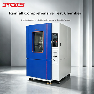 เครื่องทดสอบความกันน้ำ JY Rain Test Chamber IPX12 เครื่องทดสอบการหยดน้ำอัตโนมัติสำหรับอุปกรณ์อิเล็กทรอนิกส์ - Product Image 1