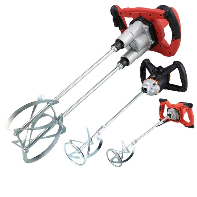 Ручной смеситель для жидкости, промышленный мешалка, 0-700 об/мин, переменная скорость, Машина Для Смешивания Краски, цемента, зерна