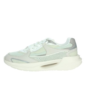 Sneakers Basse M401-VL-HD-BL Beige/Verde - Product Image 1
