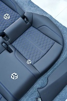 Accessoires intérieurs de voiture, sièges sport en cuir personnalisés de luxe pour Audi A3 A4 A5 A6 A7 A8 RS Upgrade
