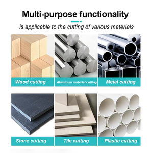 XTXS - Sierra Circular Multifunción con Batería <span class=keywords><strong>de</strong></span> Litio, Podadora Eléctrica Portátil para Madera, Aluminio, Azulejos y Piedra - Product Image 3