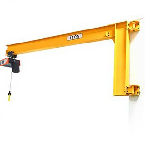 Grúas Giratorias de Pared Eficientes para Ahorrar Espacio, de 300 kg, 500 kg y 1 Tonelada, para Talleres Pequeños - Product Image 1