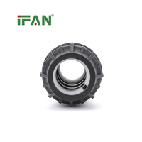 Raccords de compression HDPE IFAN, raccords rapides en plastique, raccords PP, directement de l'usine