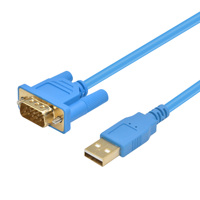 Cable de Depuración Industrial USB-TK503 Amsamotion para la Serie ABB AC500-Eco, Conductor de Cobre Aislado en PVC de 2*10 mm, Programación de PLC