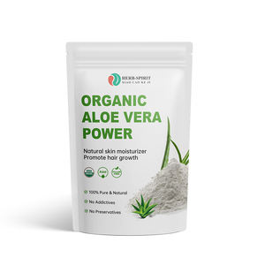 Sertifikat organik Harga Terendah bubuk lidah buaya kapsul Natural ekstrak lidah buaya vitamin pembakar lemak pemutih mencerahkan - Product Image 1