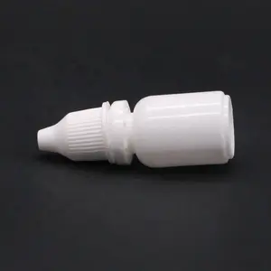 Empty Dropper Bottle Applicator Bottle Squeezable Eye Liquid Essential Oil Squeeze Bottle Small Dropper With Childproof Cap