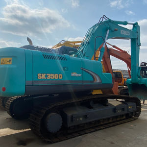 Excavadora Usada KOBELCO SK350D Precio Económico Excelente Rendimiento Excavadora Usada KOBELCO en Venta - Product Image 1