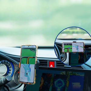 Upgraded Anti-Loss Intelligent Sensing Auto <b>Clamp</b> 15W <b>Car</b> Mobile Phone Holder Portable Dashboard Use Easy Navigation - Product Image 2
