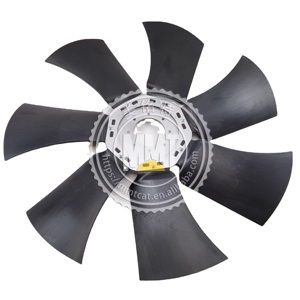 Aspas de Ventilador Resistentes y Duraderas mmt 375-8773 3758773, Aspas de Ventilador de Radiador para Motor de Excavadora de Ruedas 824K - Product Image 1