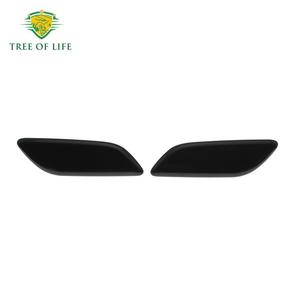 Mazda 6 Headlight Nozzle Caps GHR4-51-8H1 GHR4-51-18G1 <b>Clip</b> On Plastic Front <b>Bumper</b> Cover 2012-2015 - Product Image 3