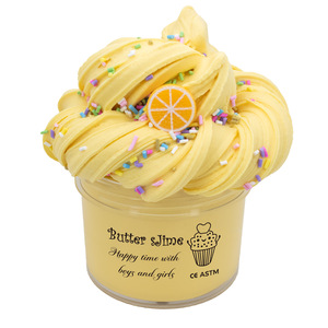 CHENXI Kit de slime personnalisé surprise aux fruits 70/150ml, slime beurre lisse, pâte anti-stress, jouet en slime - Product Image 5