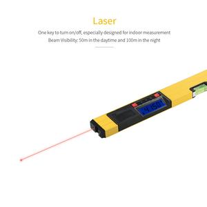 Livella a bolla 600mm Digital Laser Level Angle Ruler Finder orizzontale verticale Cross Line goniometro - Product Image 5