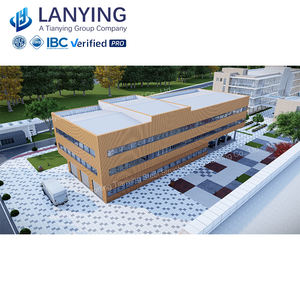 Edificio Escolar de Estructura de Acero, Apartamentos Prefabricados de Acero, Restaurante Prefabricado con Servicio Integral - Product Image 6