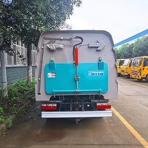 Nueva Camioneta Barredora de Calles Dongfeng a Precio de Fábrica, Camión Aspirador de Calles de 2.5m3 - Product Image 3